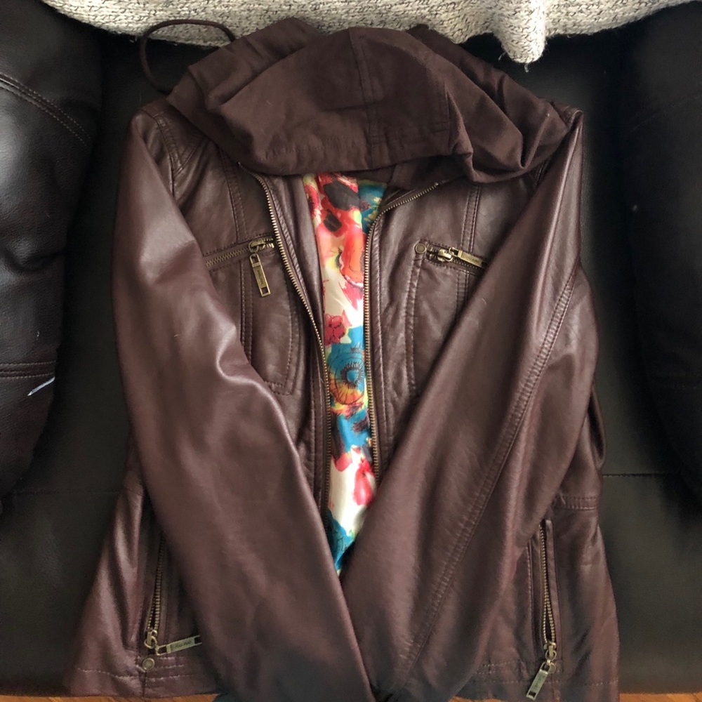 Brown Leather Jacket